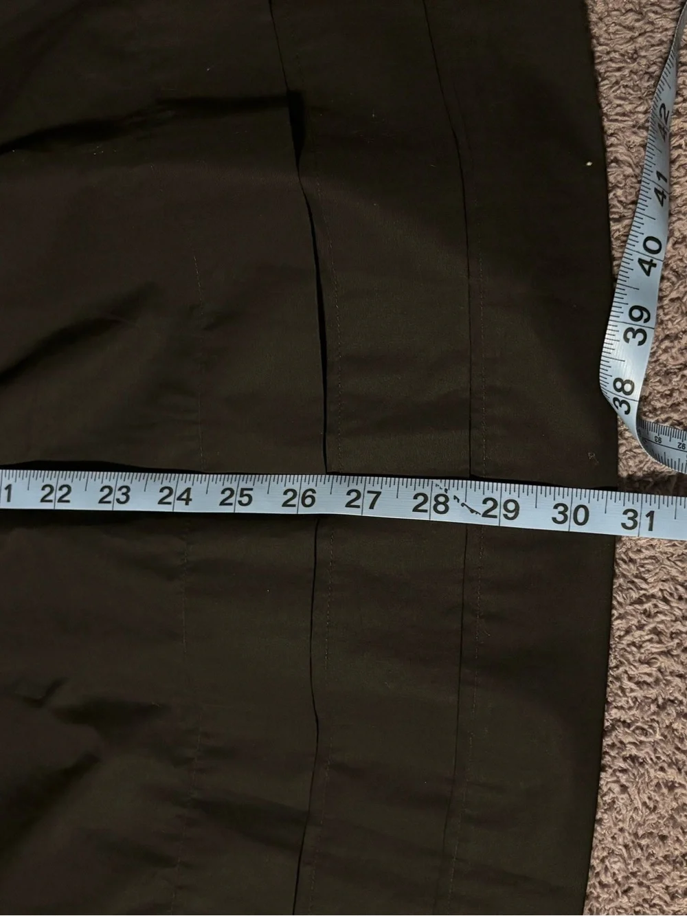 Flowey maxi skirt